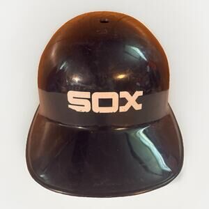 Vintage MLB White Sox Souvenir Baseball Helmet by Laich Full Size